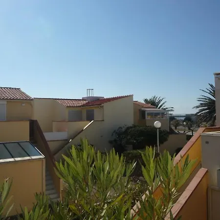 T2 Avec Terrasse, A 200m De La Plage, Parking Inclus - Ideal Famille - Fr-1-782-70 * Ле Баркарес