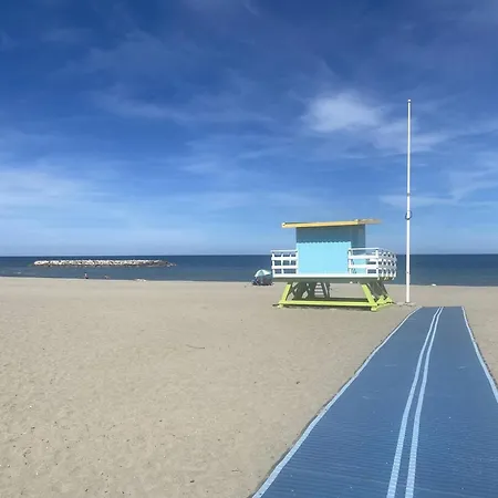 T2 Avec Terrasse, A 200m De La Plage, Parking Inclus - Ideal Famille - Fr-1-782-70